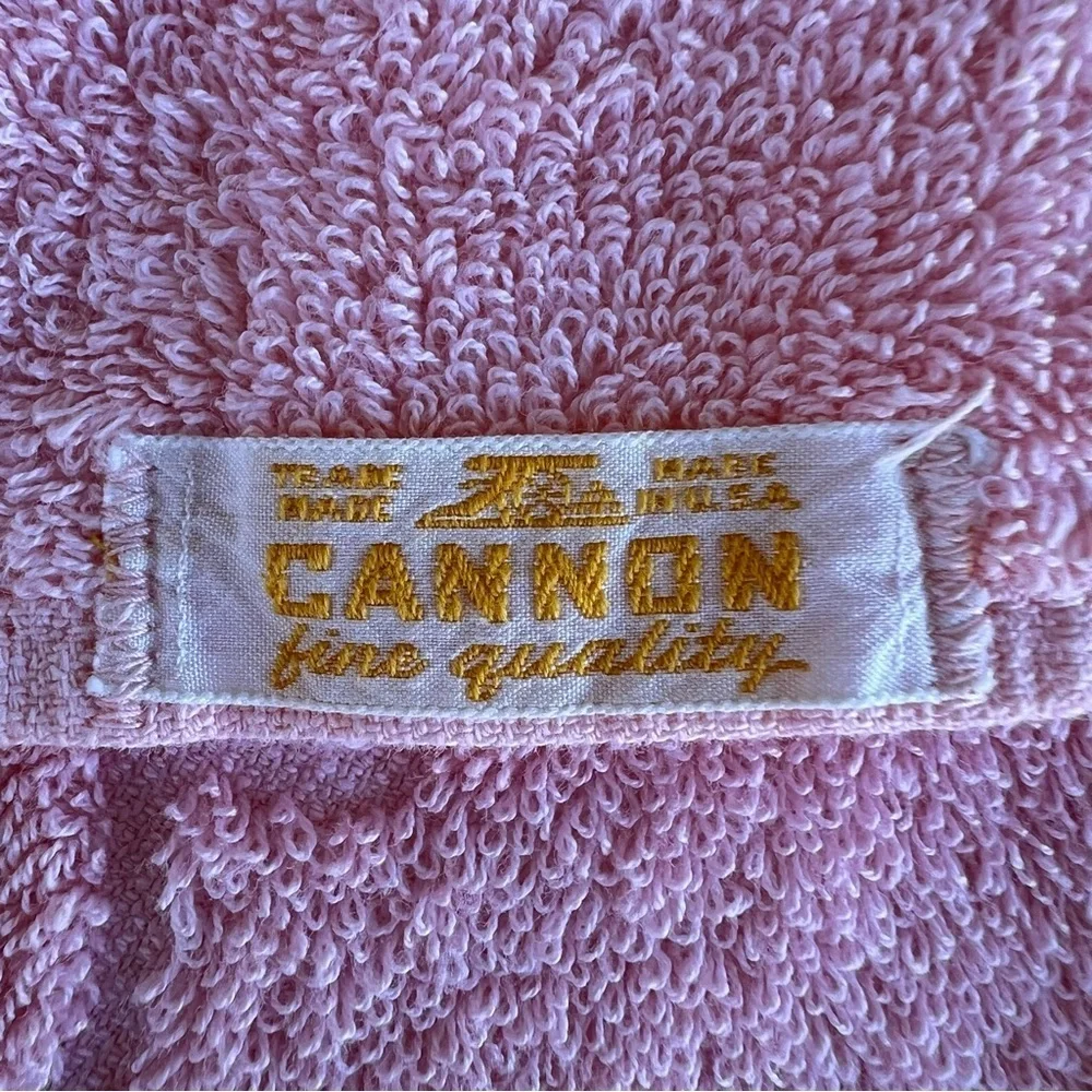 CANNON vintage fig